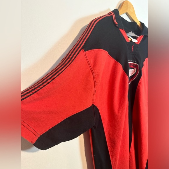 1990’s Pro Player Detroit Redwings Jersey Polo - Picture 5 of 8